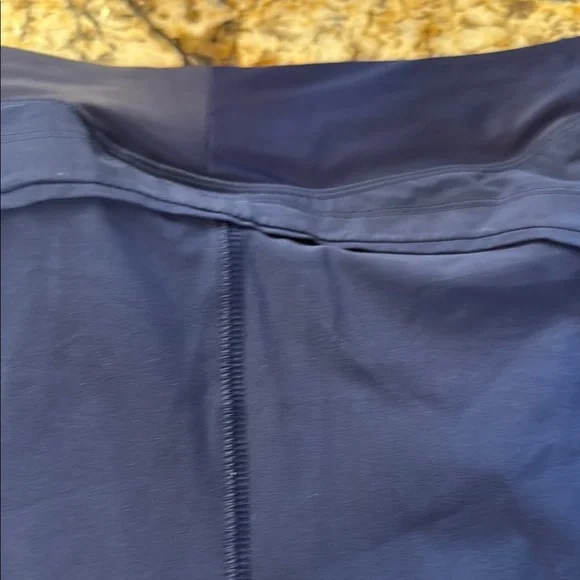 NWT Lands' End Blue Athletic Swim Shorts Lightweight Performance - Picture 11 of 13